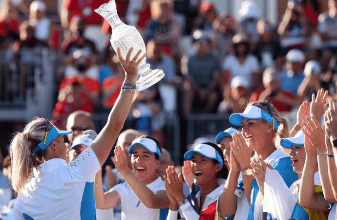 El equipo europeo cuenta con más experiencia en Solheim, Revista de Golf para Mujeres, Ladies In Golf