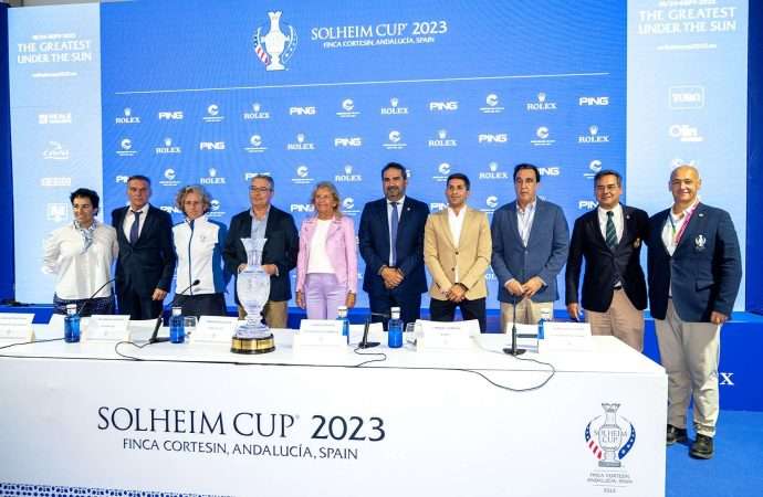 Pistoletazo de salida de la Solheim Cup 2023, Revista de Golf para Mujeres, Ladies In Golf