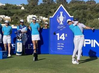 Ciganda ante el reto de ganar la Solheim Cup en España