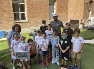 Rahm inaugura El Jardín del Golf, un lugar para la ilusión