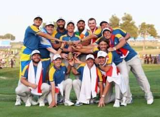 Europa gran vencedora de la Ryder Cup de Roma