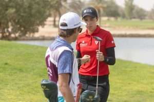 ALISON LEE CRUISES TO HISTORIC VICTORY AT ARAMCO TEAM SERIES, Women's Golf Magazine, Ladies In Golf