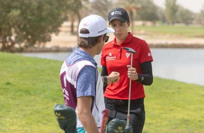 Carlota Ciganda, segunda en Aramco Team Series Riad, Revista de Golf para Mujeres, Ladies In Golf