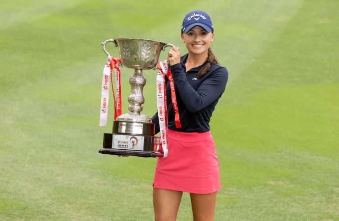KRAUTER SEALS EMPHATIC VICTORY AT HERO WOMEN&rsquo;S INDIAN OPEN, Women's Golf Magazine, Ladies In Golf