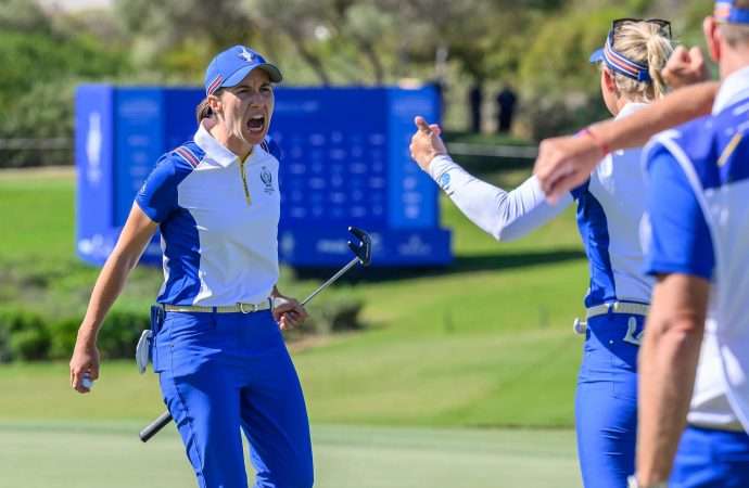 Ciganda disputar&aacute; el Andaluc&iacute;a Costa del Sol Open, Revista de Golf para Mujeres, Ladies In Golf