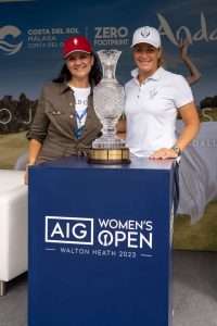 Elisa Gaudet, founder of Women’s Golf Day, Women's Golf Magazine, Ladies In Golf
