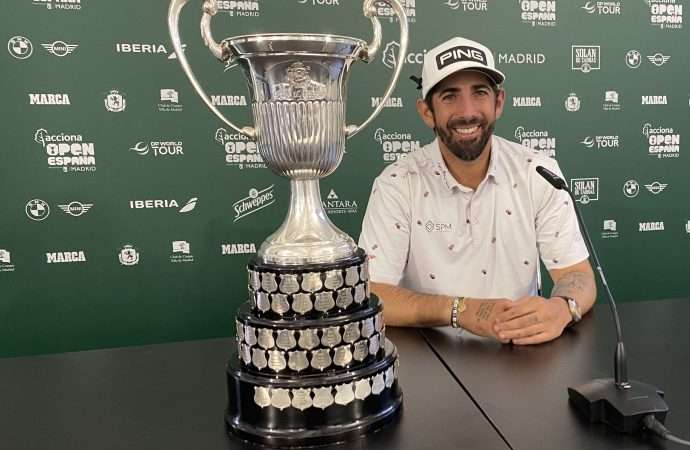 Matthieu Pavon vence el ACCIONA Open de España, Revista de Golf para Mujeres, Ladies In Golf