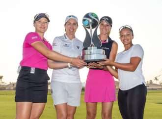 El equipo Ciganda vence el Aramco Team Series Ryadh