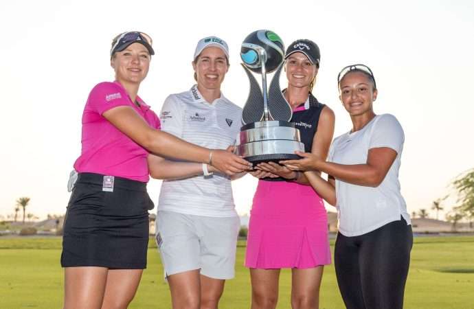 El equipo Ciganda vence el Aramco Team Series Ryadh, Revista de Golf para Mujeres, Ladies In Golf