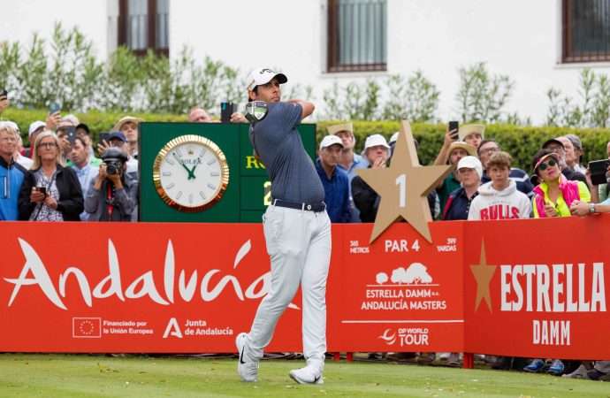Adri&aacute;n Otaegui will be defending his title in Sotogrande, Women's Golf Magazine, Ladies In Golf