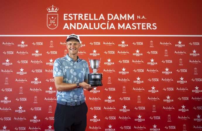 Adrian Meronk vence el Estrella Damm NA Andalucía Masters, Revista de Golf para Mujeres, Ladies In Golf