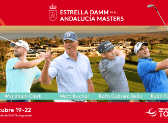 Clark, Kuchar, Fox y Cabrera Bello, estrellas en Sotogrande