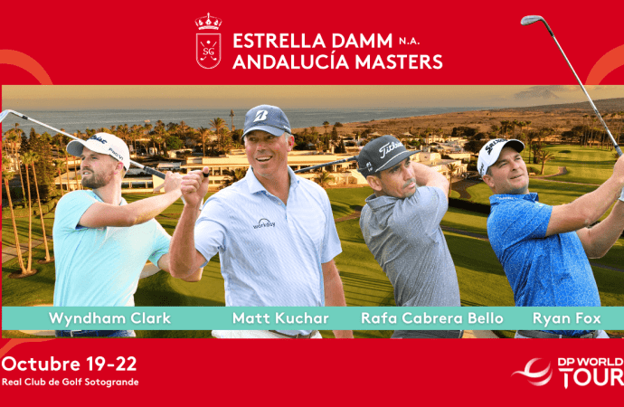 Clark, Kuchar, Fox y Cabrera Bello, estrellas en Sotogrande, Revista de Golf para Mujeres, Ladies In Golf