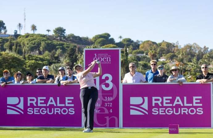 Kirsten Rudgeley maintains advantage in Spain, Women's Golf Magazine, Ladies In Golf