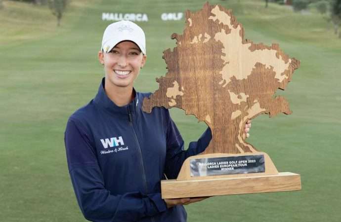 F&ouml;rsterling consigue su segundo t&iacute;tulo LET En Mallorca, Revista de Golf para Mujeres, Ladies In Golf