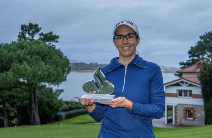 Mireia Prat, campeona del Santander Golf Pedreña, Revista de Golf para Mujeres, Ladies In Golf