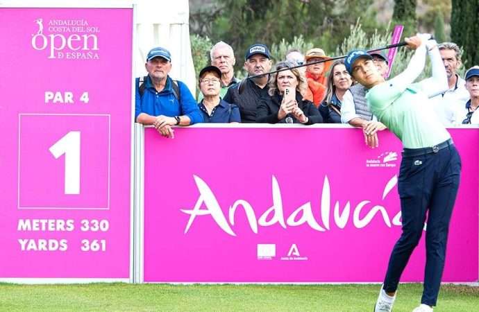 Azahara Mu&ntilde;oz buscar&aacute; su tercer Andaluc&iacute;a Costa del Sol Open, Revista de Golf para Mujeres, Ladies In Golf