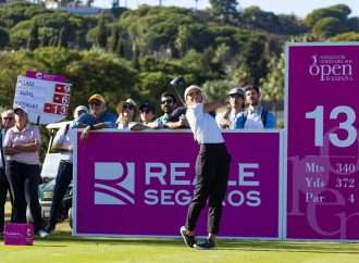 Ana Peláez, en la lucha por el Andalucía Costa del Sol Open