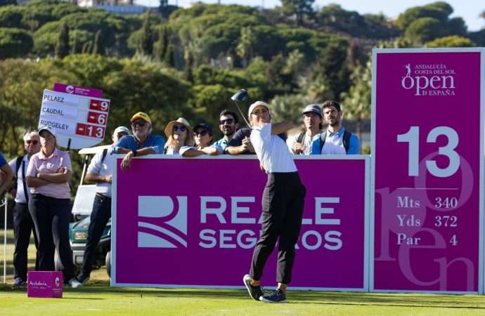 Ana Pel&aacute;ez, en la lucha por el Andaluc&iacute;a Costa del Sol Open, Revista de Golf para Mujeres, Ladies In Golf