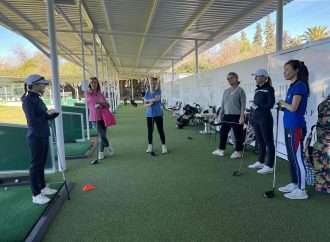 Clinic en The Range para incrementar la distancia del drive