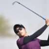 TAVATANAKIT IN FRONT AFTER DAY ONE OF ARAMCO SAUDI LADIES