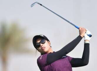 TAVATANAKIT IN FRONT AFTER DAY ONE OF ARAMCO SAUDI LADIES