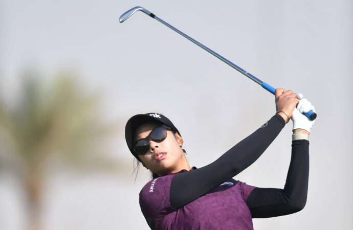TAVATANAKIT IN FRONT AFTER DAY ONE OF ARAMCO SAUDI LADIES, Women's Golf Magazine, Ladies In Golf