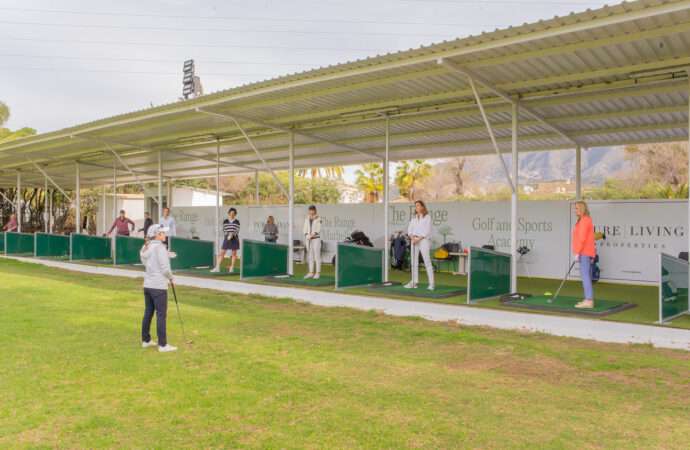 Clinics for companies at The Range Marbella, Women's Golf Magazine, Ladies In Golf