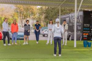 Clinics for companies at The Range Marbella, Women's Golf Magazine, Ladies In Golf