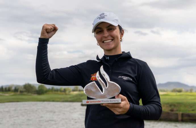 Mar&iacute;a Herr&aacute;ez, campeona del Santander Golf Tour Girona, Revista de Golf para Mujeres, Ladies In Golf