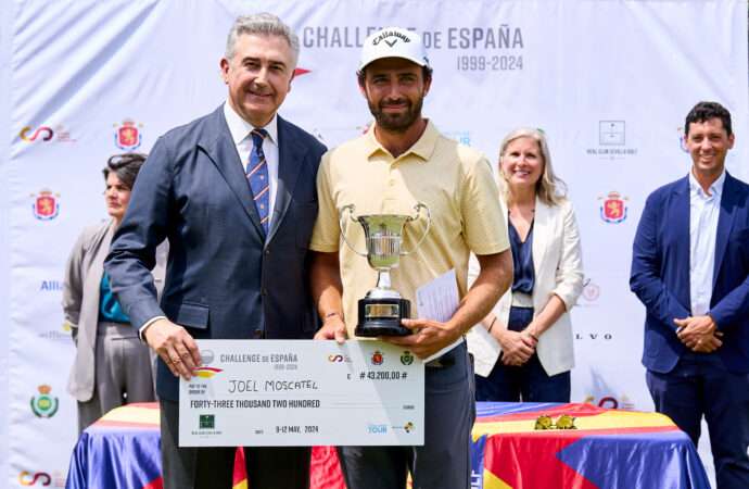 Primera Victoria de Moscatel en el Challenge de Espa&ntilde;a, Revista de Golf para Mujeres, Ladies In Golf