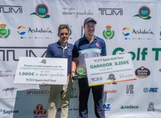 Víctor Pastor, vencedor del PGA España by Córdoba