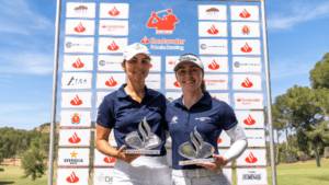 Herr&aacute;ez y Young, vencen el Santander Golf Tour Valencia, Revista de Golf para Mujeres, Ladies In Golf