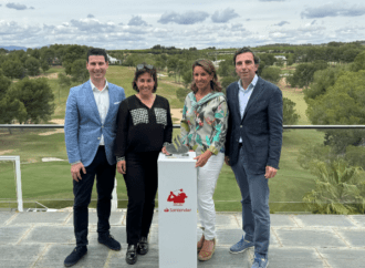El Santander Golf Tour Dobles  llega a Valencia