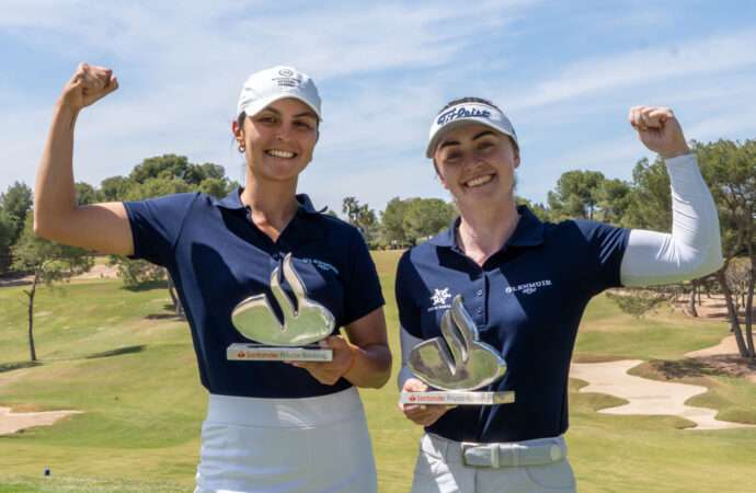 Herr&aacute;ez y Young, vencen el Santander Golf Tour Valencia, Revista de Golf para Mujeres, Ladies In Golf