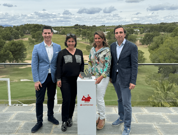 El Santander Golf Tour Dobles  llega a Valencia, Revista de Golf para Mujeres, Ladies In Golf