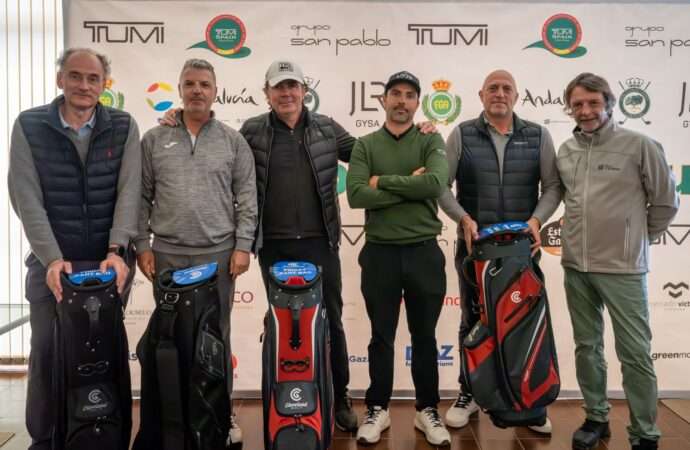Team Salama gana el Pro-Am XXXV Torneo PGA de España, Revista de Golf para Mujeres, Ladies In Golf