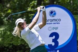 Hyo-Joo Kim vence las Aramco Team Series Korea, Revista de Golf para Mujeres, Ladies In Golf
