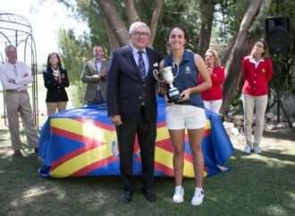 Victoria de Andrea Revuelta en el  Absoluto Femenino