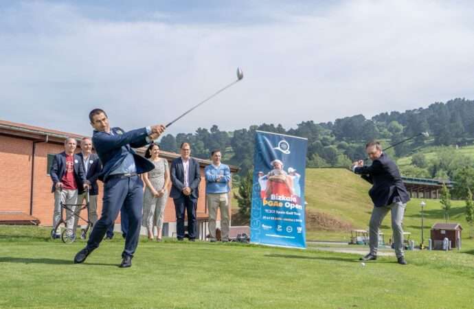 Olaz&aacute;bal, confirmado en el III Bizkaia PGAe Open, Revista de Golf para Mujeres, Ladies In Golf