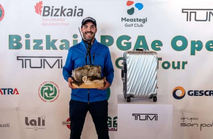 David Borda se impone en el III Bizkaia PGAe Open, Revista de Golf para Mujeres, Ladies In Golf