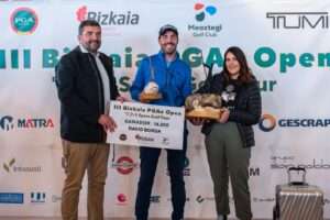 David Borda se impone en el III Bizkaia PGAe Open, Revista de Golf para Mujeres, Ladies In Golf