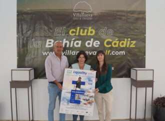 Higares, Álvaro Cervera y José González en el Equality Cup