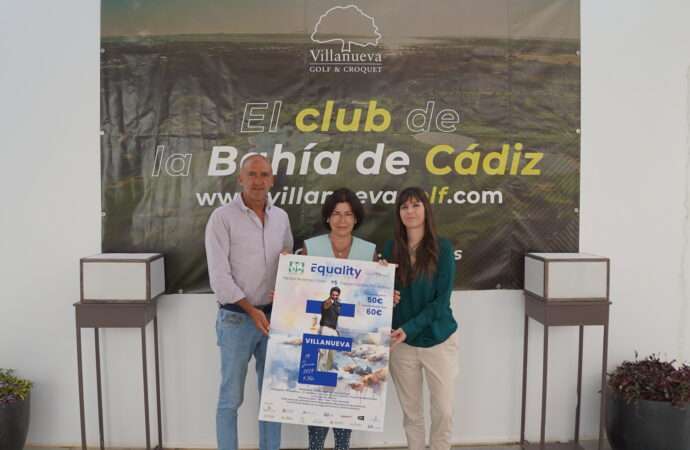 Higares, &Aacute;lvaro Cervera y Jos&eacute; Gonz&aacute;lez en el Equality Cup, Revista de Golf para Mujeres, Ladies In Golf