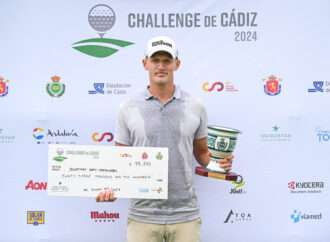 Goth-Rasmussen gana el Challenge Tour, 31 años después de su padre