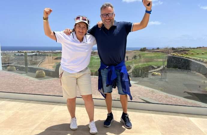 Jim&eacute;nez y M&aacute;rquez ganan la III Copa Medios by Grand Teguise, Revista de Golf para Mujeres, Ladies In Golf