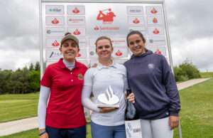 Primer triunfo de Marta P&eacute;rez en el Santander Golf Tour, Revista de Golf para Mujeres, Ladies In Golf