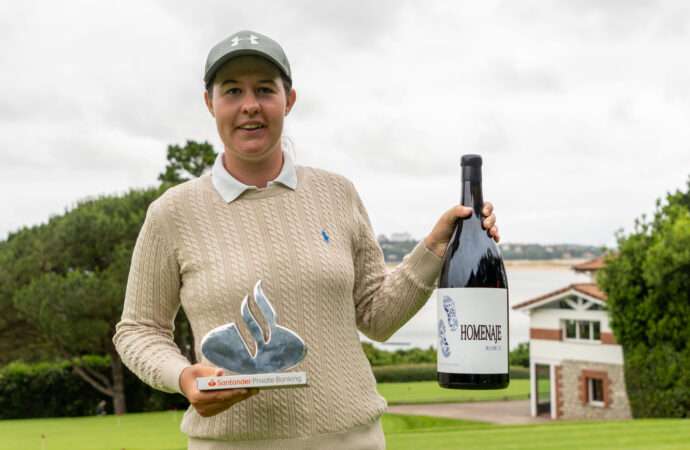Primera victoria de Nina Pegova en el Santander Golf Tour, Revista de Golf para Mujeres, Ladies In Golf