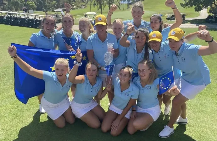 Nocera announces European Team for PING Junior Solheim Cup, Women&#039;s Golf Magazine, Ladies In Golf