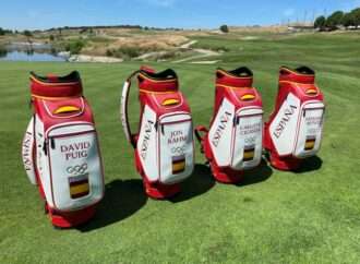 Jon Rahm y David Puig a por todas en los JJOO